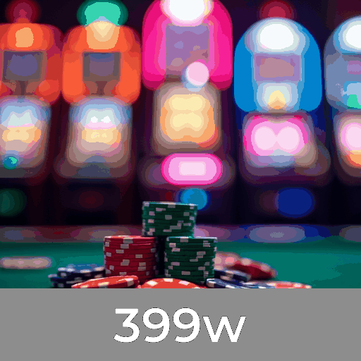 399w: Slots com Alta RTP, Mesas Clássicas e Realismo com Dealers ao Vivo