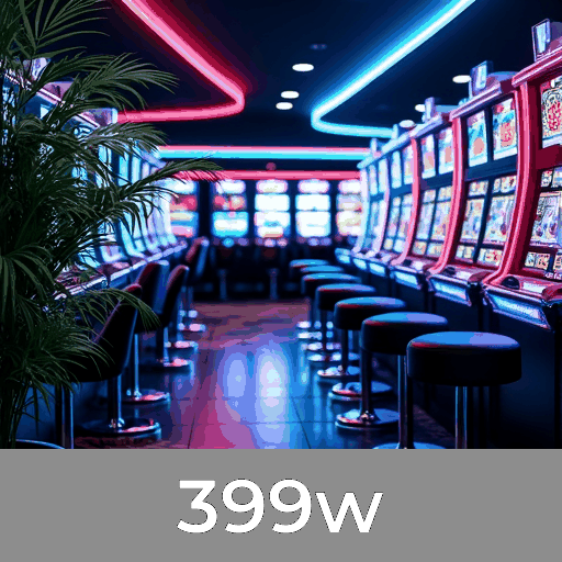 399w: Seu destino para diversão nos slots com bônus de cadastro!