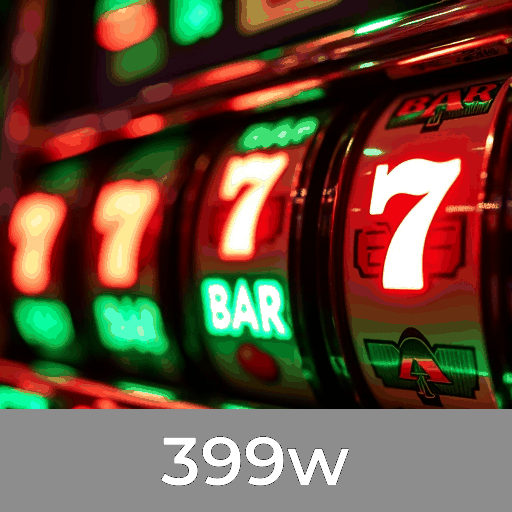 399w: Seu destino para diversão nos slots com bônus de cadastro!